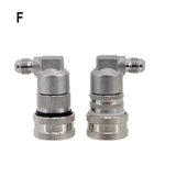 Mini Keg Ball Lock Tap Dispenser Include 50cm Silicone Hose 304 Stainless Steel Dispenser Homebrew Spear