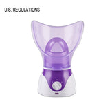 Steaming Face Steaming Face Deep Cleansing Machine Facial Thermal Sprayer Sprayer Hydrating Spray Purple