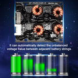 2A BMS Active Balancer Lithium Battery Energy Transfer Balance Module 3.7V 3.2V Battery Packs Balance Board