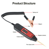 Digital Display Power Probe Pencil Non-Contact Tester For Car Trailer  Motorcycle Truck Electric Voltage Power Test Pen 5-36V