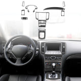 23x Interior Decoration trim Replaces Protectors for  G37 Durable