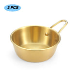 Outdoor 380ml Sierra Bowl Picnic Tableware Camping Bowl Portable Barbecue Hiking Camping Cup Picnic Cookware 304 Stainless Steel