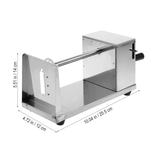 Manual Stainless Steel Potato Machine Twisted Potato Slicer Spiral Vegetable Cutter French Fry Cutting Tool