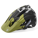 BATFOX Bicycle Helmet Men Sports Safety Cycling Mountain Bike Helmet Off-road Skateboard Helmet Mtb Helmet Capacete Ciclismo New
