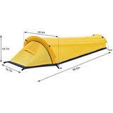 New Ultralight Tent Backpacking Camping Tent Single Person Outdoor Tent Sleeping Bag Larger Space Waterproof Sleeping Bag Cover