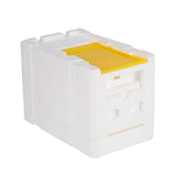 1set Bee Hive Beekeeping King Box Pollination Box Foam Frames & 80x Fruit Bags for Fruit Trees Fruit Protection Covers