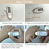 Facial Skin Analyzer Machine LCD Display Detect Moisture Oil Content Skin Care Tester Device Portable Home Spa Beauty analizador