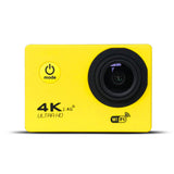 Ultra HD 4K Action Camera wifi Camcorders 16MP 170 go cam 4 K deportiva 2 inch f60 Waterproof Sport Camera pro 1080P 60fps cam