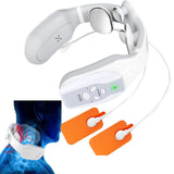 Smart Electric Neck and Shoulder Massager Heating Pain Relief Tool Wireless Deep Tissue Body Massage Health Care Relaxation