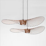 Modern Straw Hat Pendant Light  Hanging lustre lamp Nordic Minimalist Creative for Dining Living Bedroom Bar Cafe Room