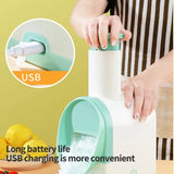 Electric Ice Shaver Machine Stronger Power Snow Cone Maker Summer Must-Have Ice Maker Ice Cream Home USB