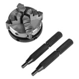 Hot SV-4-Jaw Self-Centering Lathe Chuck 50Mm Mini Metal Lathe Chuck M14 Thread Mount Drill Chuck K02-50 Lathe Accessories