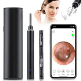 3.9mm Ear Cleaner Wifi Wireless Otoscope Camera Visual Sticks Oral Inspection Endoscope Wax Removal Non-slip for Adults Kids