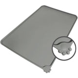 Waterproof Non-slip Pet Feeding Mat Silicone Pet Food Mat Dog Bowl Mat Pet Feeding Tray For Cats and Dogs Pet Suppies