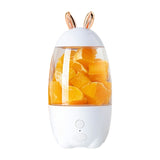 Portable Cute Rabbit Ears Electric Juicer Cup Household USB Charging Mini Smoothie Fruits Blender Outgoing Extractor