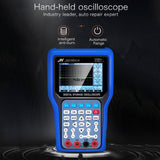 NEW Handheld Oscilloscope 1/2 Channels 250/500 MSa/s 50/70/80MHz 8bits Portable Oscilloscope Jinhan JDS3051A JDS3072E JDS3082A