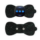 Mini Neck Massager Electric Butterfly Design Muscle Stimulator Back Cervical Massager for Shoulder Waist Arm Pain Relief