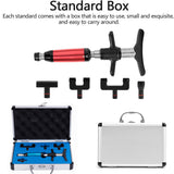Chiropractic Adjustment Tool Spine 6 Levels 4 Heads Therapy Adjust Vertebration Tools Massager Manual Gun Set Fascia Massage gun