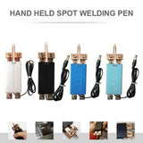 Spot Welder Integrated Automatic Trigger Weld Machine Accessory for 18650 Battery  Spot welding machine point welding machine