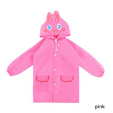 1pcs Cartoon Animal Style Waterproof Kids Raincoat For children Rain Coat Rainwear Rainsuit Student Animal Style Raincoat