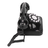 Retro Vintage Phone Landline Phone Classic Style Old Fashioned Telephone Desktop Fixed Wired Phones for Home Office Hotel