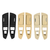 Handle Switch Door Ashtray Assemly Rear Door Interior Door Panels Trim Cover Plate for  7 Series F01 2009-2017 Replace