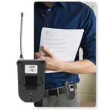 Wireless Lavalier Microphone System Dual Wireless Lapel Mic For Iphone DSLR Camera Youtube Recording Vlog Interview