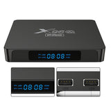 X96Q Pro Smart TV BOX Android 10 2.4G/5G Wifi Set Top Box Allwinner H313 4K Media Player H.265