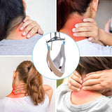 Neck Traction Device Stretcher Household Pain Relief for Men Women Adjustable Head Cervical Spine Massage Relaxing Stretcher
