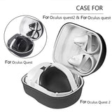 VR Accessories Hard EVA Travel Storage Bag For Oculus Quest 2 VR Headset Carrying Case Protective Storage Box For Oculus Quest2