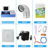 40W CO2 USB Laser Engraving Cutting Machine for Wood and Plastics Multifunctional Engraver Cutter with Digital Display