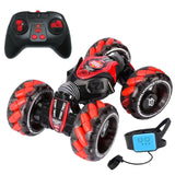 RC Car 4WD Radio Control Stunt Car Gesture Induction Twisting Off-Road Vehicle Drift RC Toys With Light & Music for Kids Gift