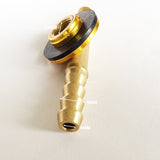 Flat Gas Tank Valve High Quality Outdoor Burner Switch Stove Long Head Valve Camping Hiking Accessories