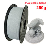1.75mm 3D Printer Filament PLA Series Special Effect 1Kg 500g 250g with Spool Plastic Filaments Wood / Shinning / Rainbow PLA