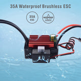 SURPASS HOBBY 2845 3800KV Brushless Motor + 35A ESC + S0600P 6KG Servo for Rc Traxxas HSP Buggy Off Road 1/12 RC Car