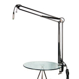 Gottomix TS-2 Microphone Desk Arm Deskmount Scissor Stand With Microphone Cable And Desk Mount Clamp, For Broadcast Studio