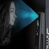 Hawatta Face Recognition Door Lock Fingerprint Password Smart Electric Digital Lock Security Safe Smart Home Palm print Unlock