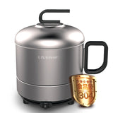 220V Mini Electric Multifunctional Electric Cooking Pot 1.5L Multi Cooker EU/AU/UK Stainless Steel Electric Hot Pot High Quality