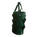 Strawberry Flower Planting Easy To Use Grow Bag Garden Lightweight Eco-friendly Home Large Capacity Plastic Film Durable Handles