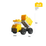 Mini Original Transportation Assembled Models Blocks Car Compatible Small Building Block City Police Plane Bricks Toys Kid Gift