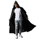 2020 Hot Sale EVA Raincoat Ladies / Men Zip Hooded Poncho Motorcycle Bike Raincoat Long Style Raincoat