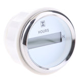 Outboard Engine Hour Meter Gauge Marine Boat 52mm 2" LED Indicator