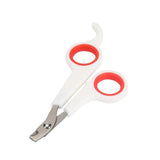 Pet Dog Cats Bird Toe Claw Scissors Clippers Stainless Steel Grooming Nail Clippers Scissors Dog Nail Trimmer Cut Nail