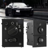 Headlight Switch, Greenish LED Lights ,for Chevy Silverado Suburban 2003-2007 19381535 D1595G