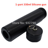 1:1 2:1 10:1 50ml 2-part Air AB Glue Gun Pneumatic Caulking Gun 1-part 330ml Silicone Sealant Gun Dispensing Caulk Gun