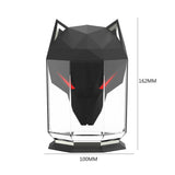 E-sports Style Humidifiers Electric Cool Mist Desktop Diffuser Large Capacity with LED Light USB Rechargeable for Home Bedroom