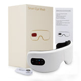 Eye Massager Smart Vibration Eye Protector Eye Care Instrument Hot Compress Bluetooth Eye Massage Glasses Fatigue Pouch Wrinkle