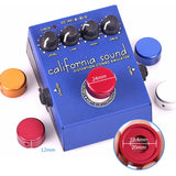 Guitar Effects Pedal Footswitch Effector Pedal Cap Effects Pedal Accessories Protection Cap (4PCS/Set)