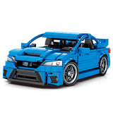 New MOC High-Tech Series Pull Back Super Racing Creative Racer Car Model Building Blocks Bricks Educational Toys For Boys Gifts