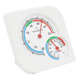 2 In 1 Mini Accurate Wet Hygrometer Humidity Thermometer Temperature Meter Mechanical Homeuse Indoor Outdoor 40% Off